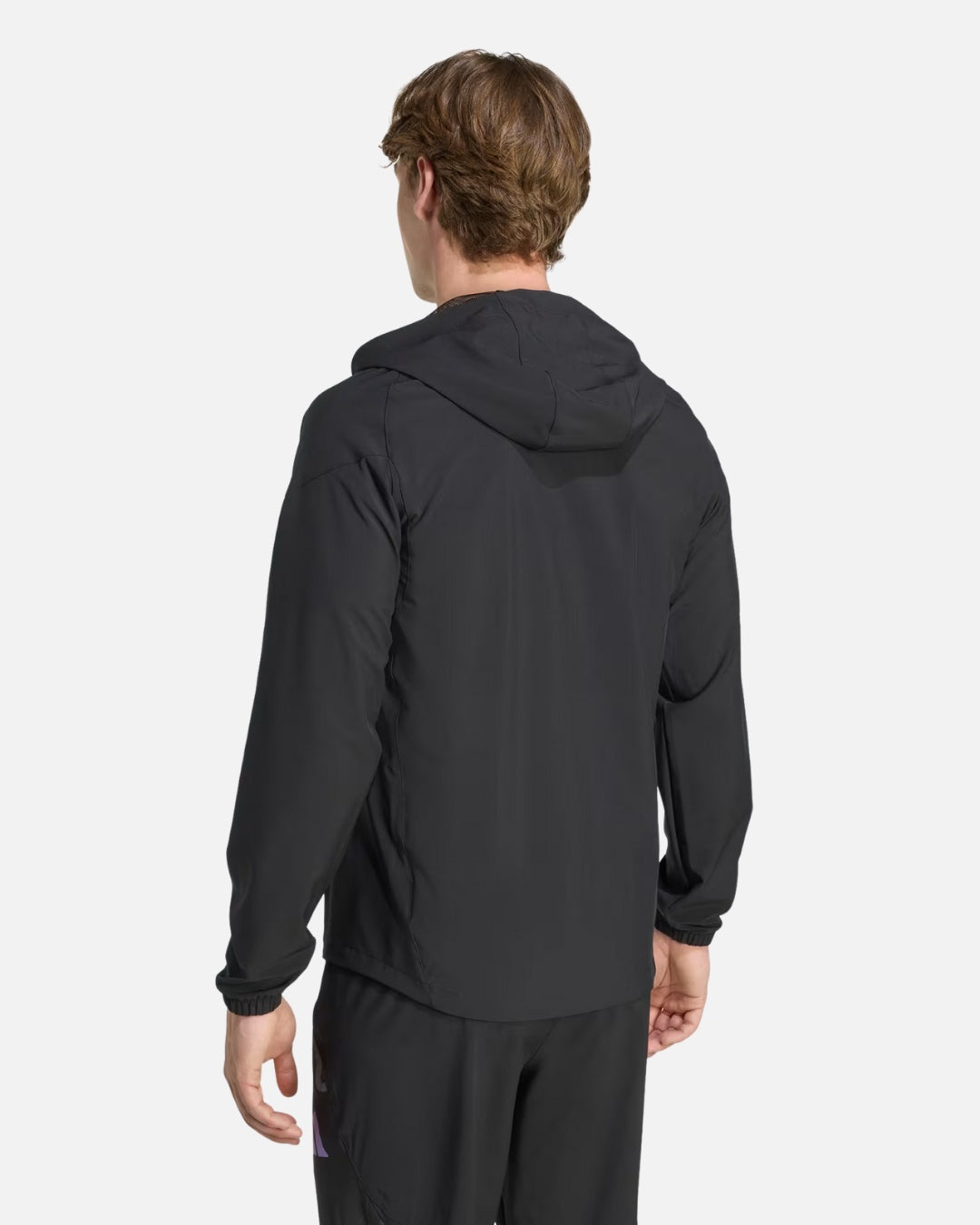 Chaqueta deportiva del Manchester United 2025/2026 - Negro/Morado