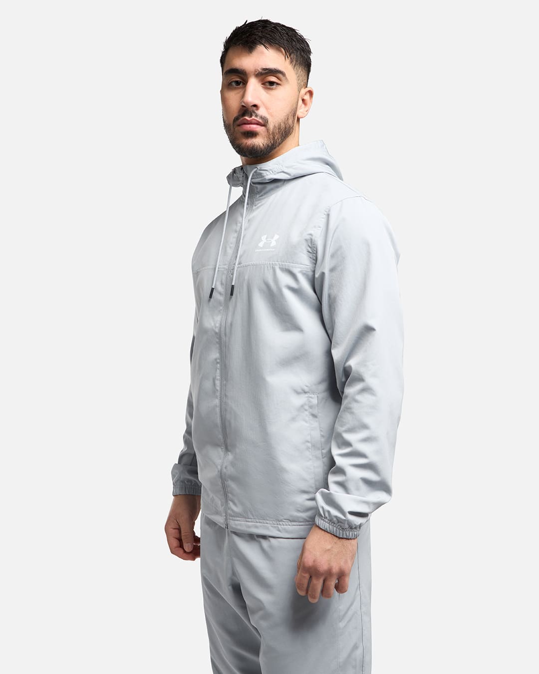 Chaqueta tejida Under Armour Running Rival - Gris
