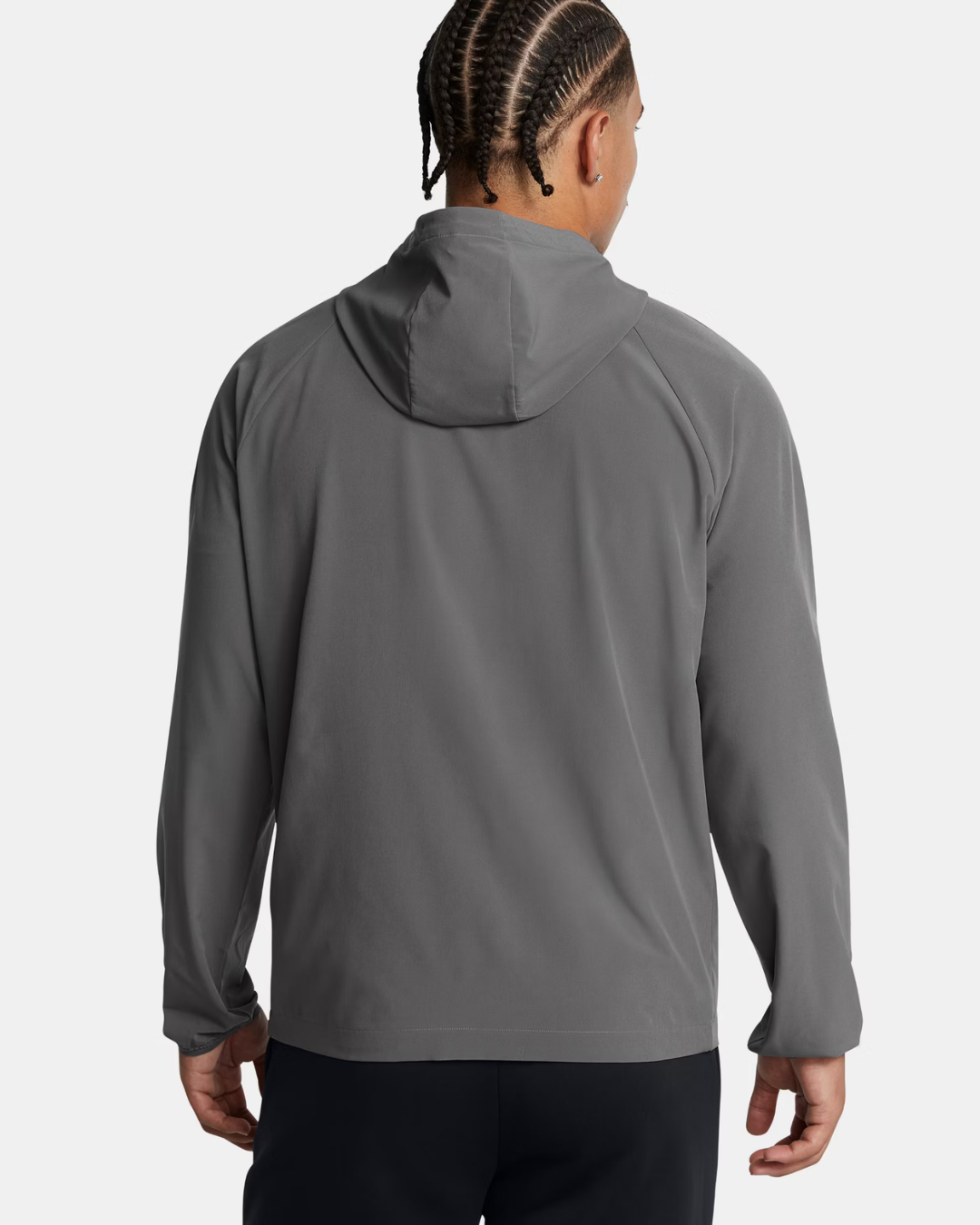 Chaqueta Under Armour Running Storm - Gris