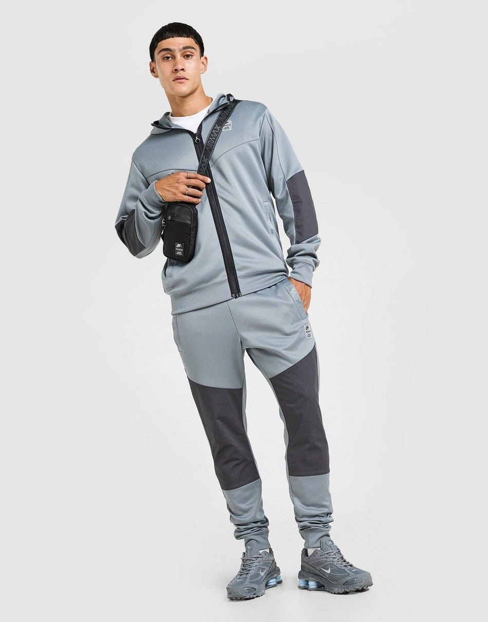 Sudadera con capucha y cremallera completa Nike Air Max Poly