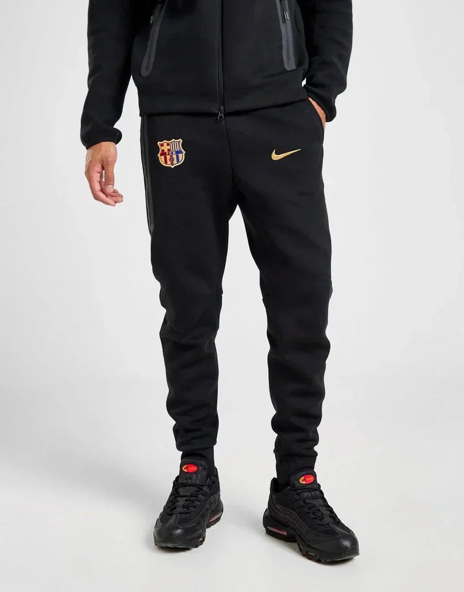 Joggers de polar técnico FC Barcelona de Nike