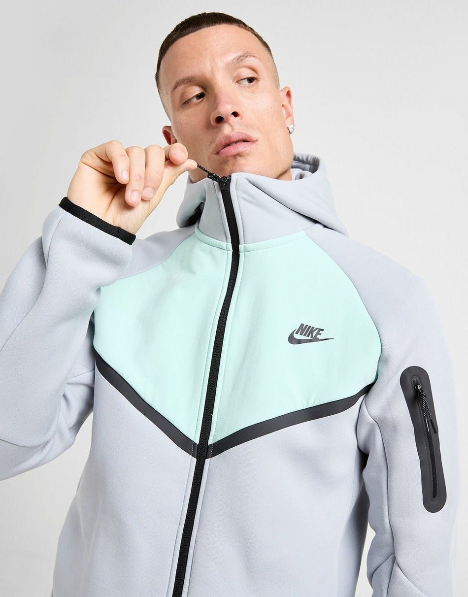 Sudadera con capucha y cremallera completa Nike Tech Mix